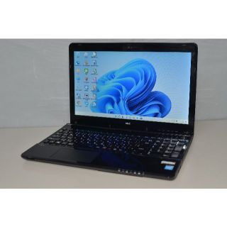 NEC LS150/N Celeron-1005M/メモリ4G/HDD640GB