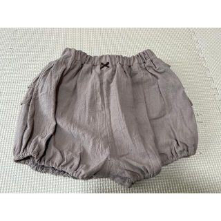 シマムラ(しまむら)の新品　しまむら　かぼちゃパンツ　90サイズ(パンツ/スパッツ)