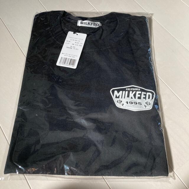 MILKFED.(ミルクフェド)のミルクフェド   tシャツ  レディースのトップス(Tシャツ(半袖/袖なし))の商品写真