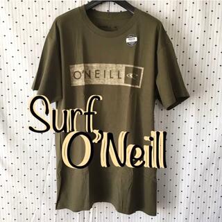 オニール(O'NEILL)のＯ’ＮＥＩＬＬオニールサンタクルーズUS限定ボックスロゴTシャツM(Tシャツ/カットソー(半袖/袖なし))