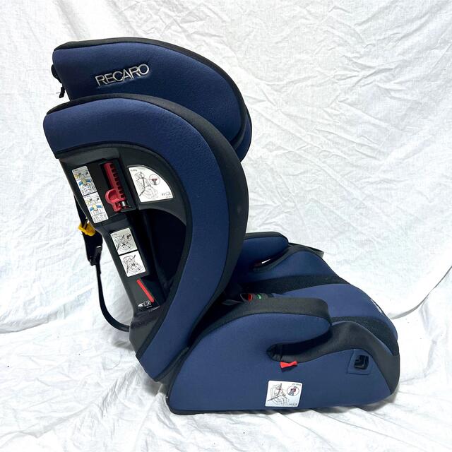 RECARO J1 SELECT メトロブルー【1〜12歳頃】ジュニアシート 4