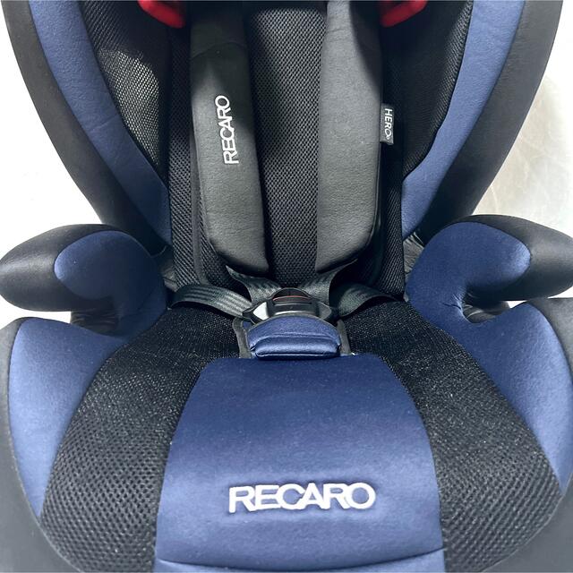 RECARO J1 SELECT メトロブルー【1〜12歳頃】ジュニアシート