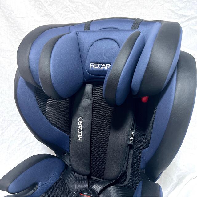 RECARO J1 SELECT メトロブルー【1〜12歳頃】ジュニアシート 7