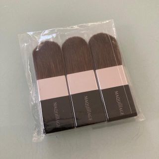 マキアージュ(MAQuillAGE)のマキアージュ　ブラシ　チークブラシ　フェイスブラシ　3本セット(ブラシ・チップ)