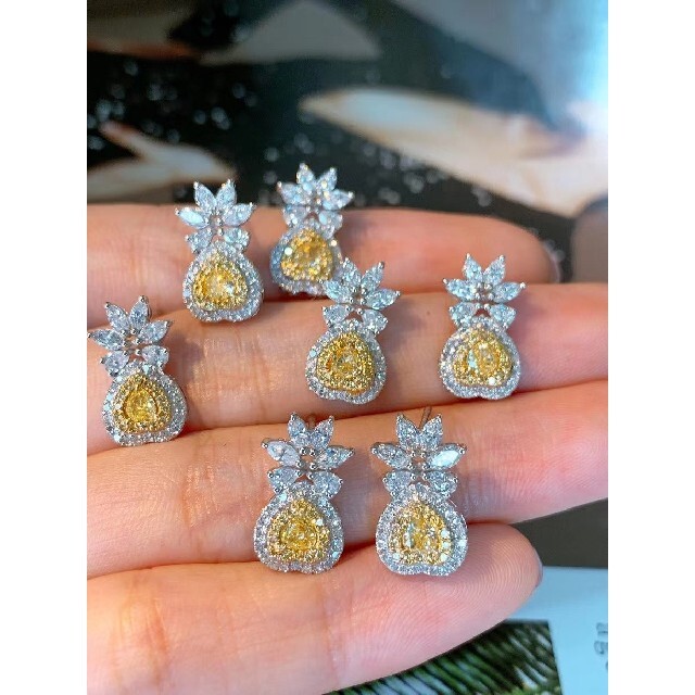 今日の超目玉】 天然ダイヤモンドピアス1.16ct k18 ピアス - concept