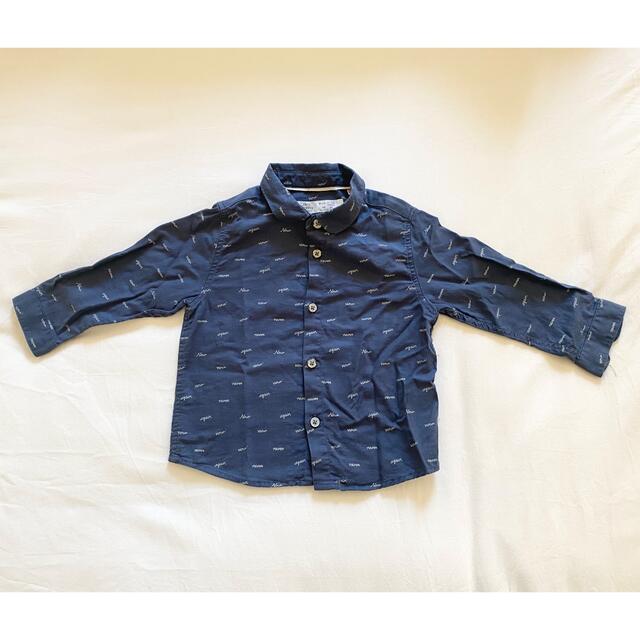 ZARA KIDS(ザラキッズ)のZARA Baby シャツ 12-18m 86㎝ キッズ/ベビー/マタニティのベビー服(~85cm)(シャツ/カットソー)の商品写真