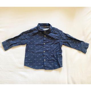 ザラキッズ(ZARA KIDS)のZARA Baby シャツ 12-18m 86㎝(シャツ/カットソー)