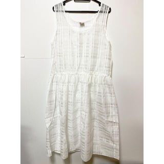 マーキーズ(MARKEY'S)の新品タグ付♡マーキーズ markey's シースルー ワンピース 大人 お揃い(ワンピース)