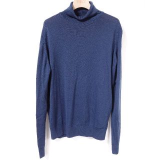 ジョンスメドレー(JOHN SMEDLEY)のJohn Smedley ジョンスメドレー　タートルネックニット　メンズ(ニット/セーター)