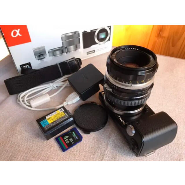 Nikonオールドレンズ ミラーレスフルセット SONY NEX5 Nikonオールドレンズ ミラーレスフルセット SONY NEX5