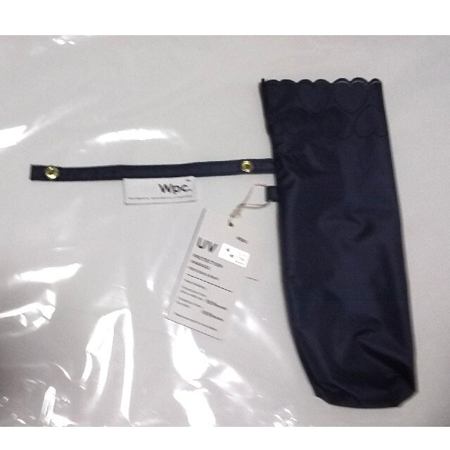WPC折りたたみ傘 ケースのみ レディースのファッション小物(傘)の商品写真