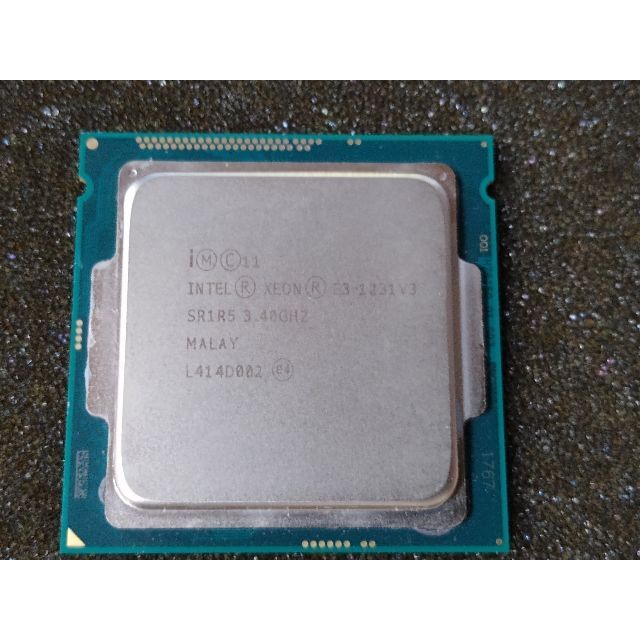 Intel Xeon E3-1231 v3 3.40GHzスマホ/家電/カメラ