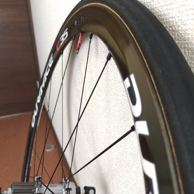 SHIMANO(シマノ)の【中古】シマノ　デュラエース　ＷＨ７９００　Ｃ３５ スポーツ/アウトドアの自転車(パーツ)の商品写真