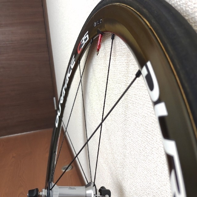 SHIMANO(シマノ)の【中古】シマノ　デュラエース　ＷＨ７９００　Ｃ３５ スポーツ/アウトドアの自転車(パーツ)の商品写真