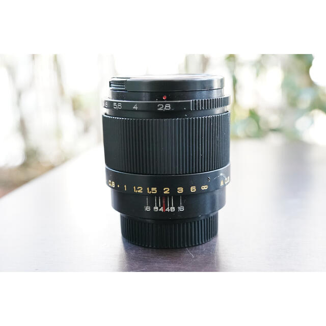 極美品 分解清掃済 Industar 61 L/Z MC 50mm f2.8 一α7 - レンズ(単焦点)