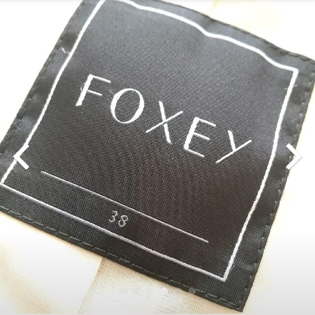 フォクシー FOXEY ノーカラー ジャケット