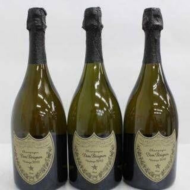 人気デザイナー Dom 3本セット 新品未開封 750ml ドンペリ ドン