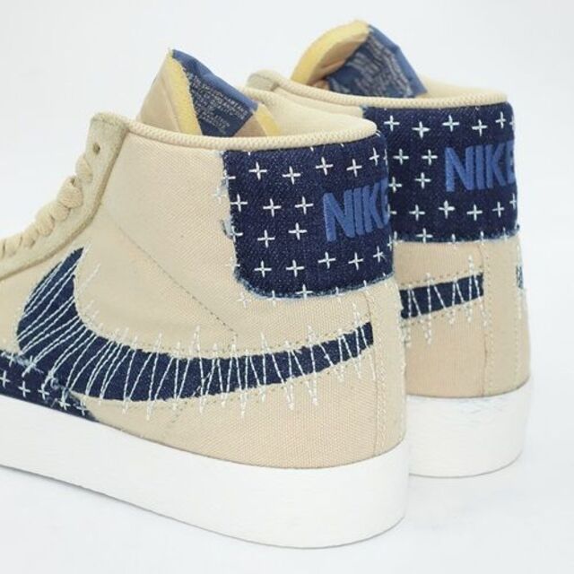 NIKE(ナイキ)のNIKE SB ZOOM BLAZER MID PREMIUM SASHIKO メンズの靴/シューズ(スニーカー)の商品写真