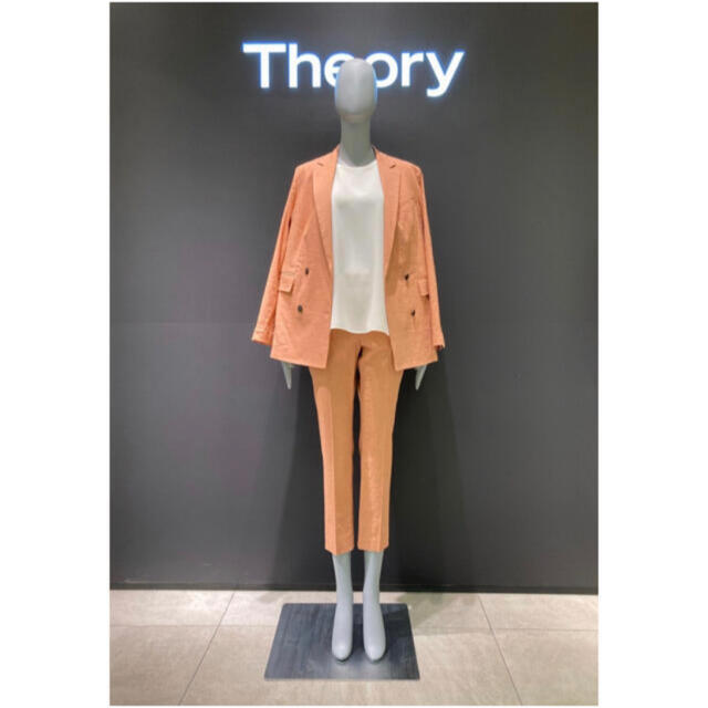 Theory 21ss リネンプルオンパンツ