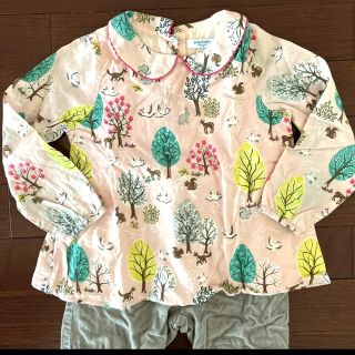 ボーデン(Boden)のBabyBoden セットアップ(Tシャツ/カットソー)