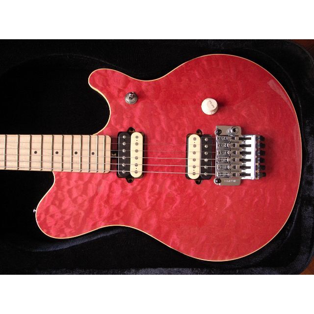 MUSICMAN AXIS EX EVH PINK Quilt コピーの通販 by kerokero's MUSICMAN AXIS EX EVH PINK Quilt コピーの通販 by kerokero's
