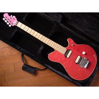 MUSICMAN AXIS EX EVH PINK Quilt コピー - エレキギター