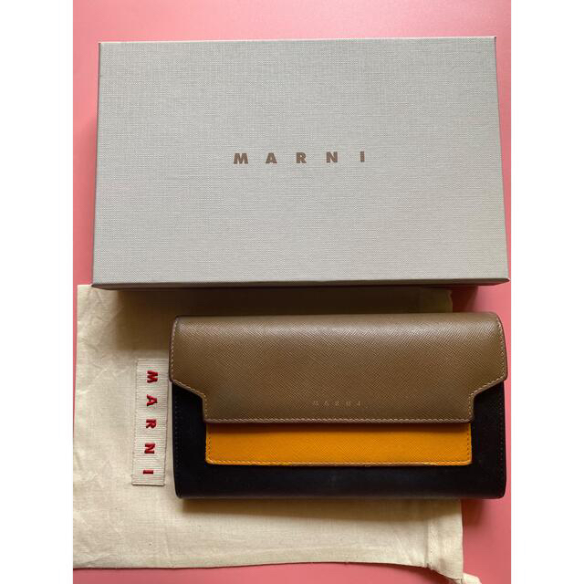 Marni(マルニ)のMARNI 長財布 レディースのファッション小物(財布)の商品写真