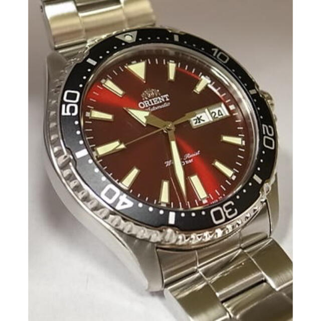 超人気モデル オリエント ダイバースタイル RN-AA0003R www.browhenna.it