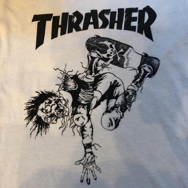 THRASHER - 90s thrasher スラッシャー ヴィンテージ パスヘッド t ...