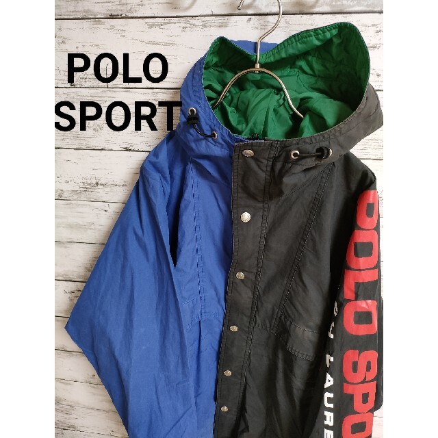 ポロスポーツ　ジャケット　コート　マウンテンパーカー　POLO SPORT