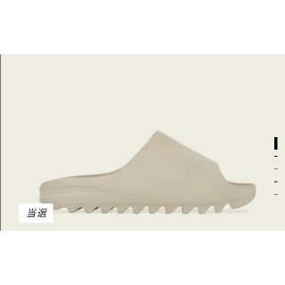 アディダス(adidas)のイージースライド　yeezy slide pure 24.5(サンダル)