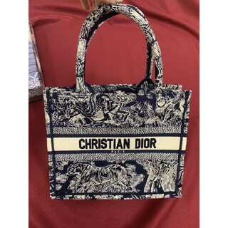 ディオール(Christian Dior) ブルー トートバッグ(レディース)の通販 