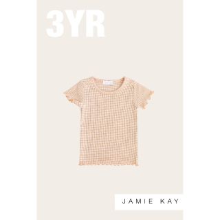 キャラメルベビー&チャイルド(Caramel baby&child )の【Jamie Kay】ジェイミーケイ オーガニックコットン トップス(Tシャツ/カットソー)