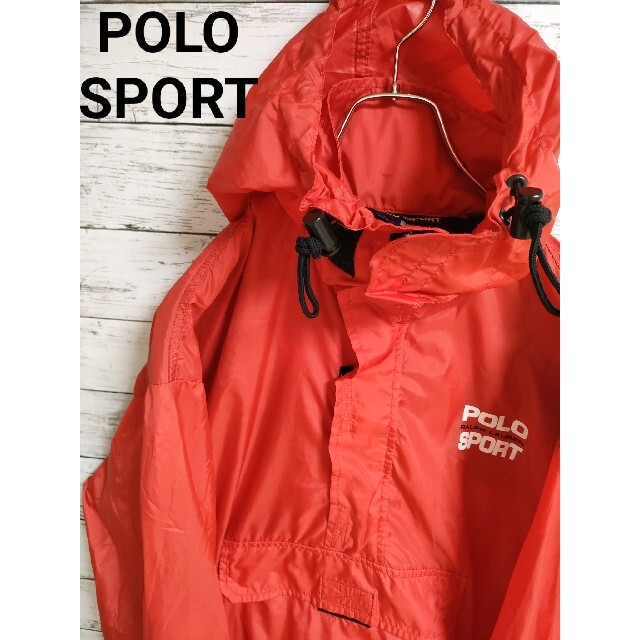 POLO RALPH LAUREN(ポロラルフローレン)のポロスポーツ　ナイロンジャケット　アノラック　POLO SPORT メンズのジャケット/アウター(ナイロンジャケット)の商品写真