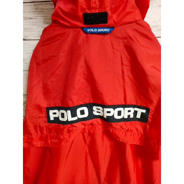 POLO RALPH LAUREN(ポロラルフローレン)のポロスポーツ　ナイロンジャケット　アノラック　POLO SPORT メンズのジャケット/アウター(ナイロンジャケット)の商品写真