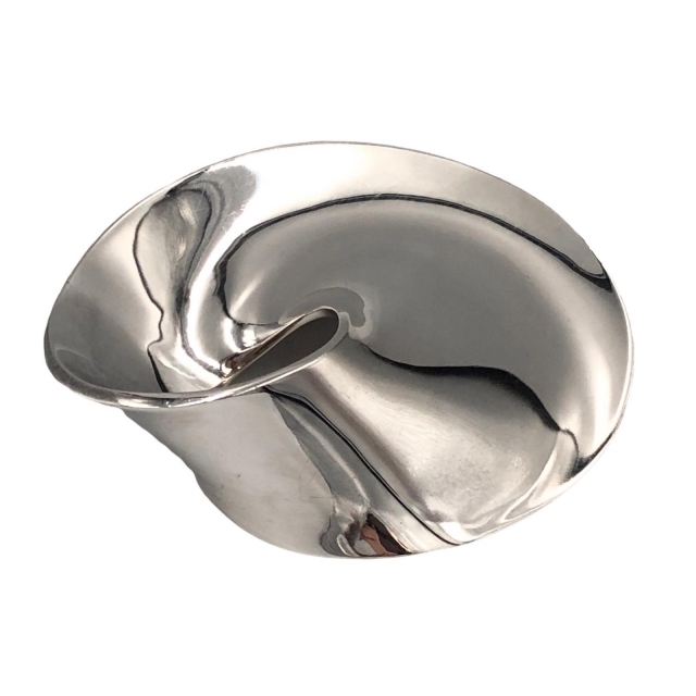 Georg Jensen(ジョージジェンセン)のジョージジェンセン トールン メビウス ブローチ シルバー925 374 レディースのアクセサリー(ブローチ/コサージュ)の商品写真