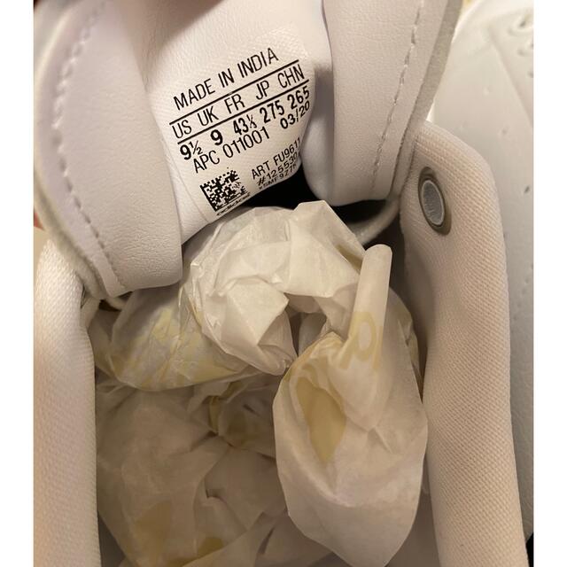 adidas(アディダス)のadidas スタンスミス　27.5㎝ メンズの靴/シューズ(スニーカー)の商品写真