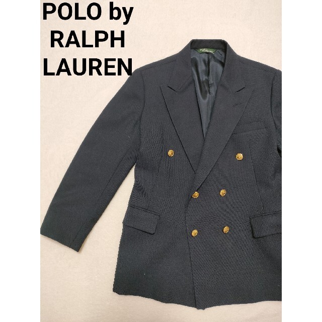 POLO RALPH LAUREN - POLO by RALPH LAUREN 紺ブレ 金ボタン ポロ