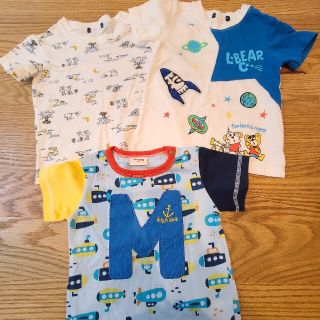 キッズフォーレ(KIDS FORET)のキッズフォーレ　子供服　半袖　90、95サイズ(Tシャツ/カットソー)