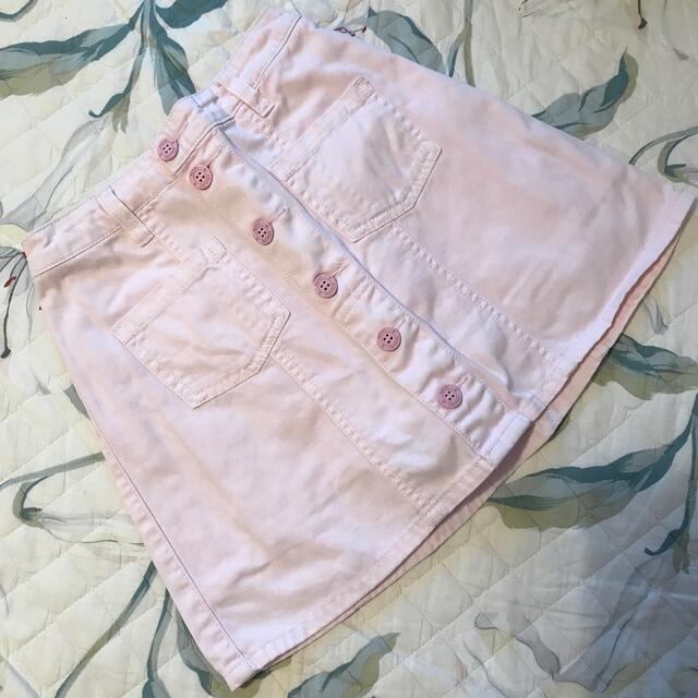 repipi armario(レピピアルマリオ)のレピピアルマリオ　スカパン　ピンク　XS キッズ/ベビー/マタニティのキッズ服女の子用(90cm~)(スカート)の商品写真