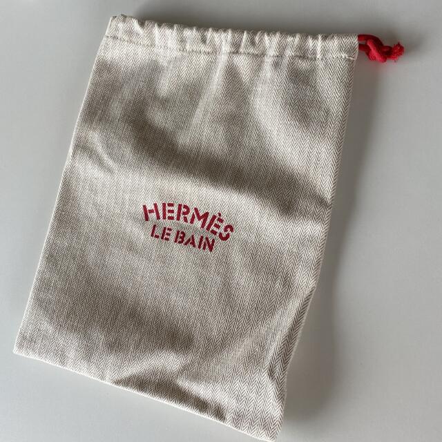 hermes le bain ポーチ　防水