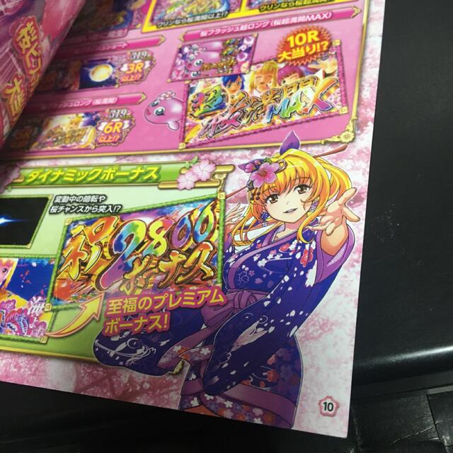 パチンコ　  小冊子 スーパー海物語IN沖縄 桜 SANYO ★美品　即日発送 エンタメ/ホビーのテーブルゲーム/ホビー(パチンコ/パチスロ)の商品写真