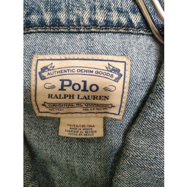 POLO RALPH LAUREN - ポロラルフローレン 星条旗 フラッグ デニム