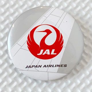 ジャル(ニホンコウクウ)(JAL(日本航空))のJAL缶バッジ(バッジ/ピンバッジ)