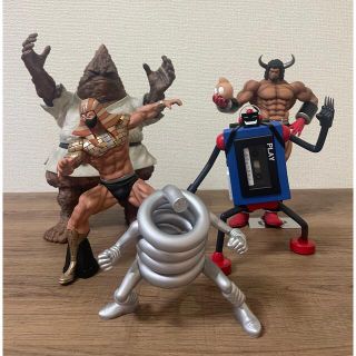 バンダイ(BANDAI)のCCPキン肉マン　悪魔超人【原作カラー】5体セット　おまけにCCPスタンド付(フィギュア)