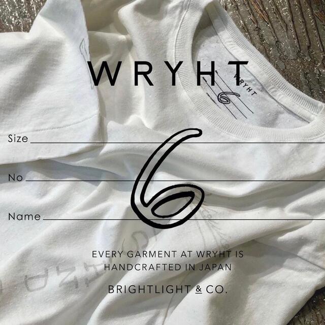 WRYHT×6(ROKU)MEMORIAL T-SHIRT/Tシャツ - Tシャツ(半袖/袖なし)