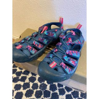 キーン(KEEN)のKEEN W's NEWPORT H2 サンダル 24㎝(サンダル)