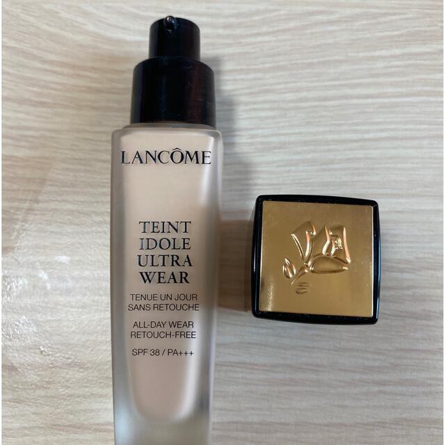 LANCOME(ランコム)のランコムタンイドルウルトラウェアリキッド　PO01 コスメ/美容のベースメイク/化粧品(ファンデーション)の商品写真