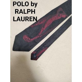 ポロラルフローレン(POLO RALPH LAUREN)のPOLO by RALPH LAUREN ビンテージ　シルク　ネクタイ　ゴルフ(ネクタイ)