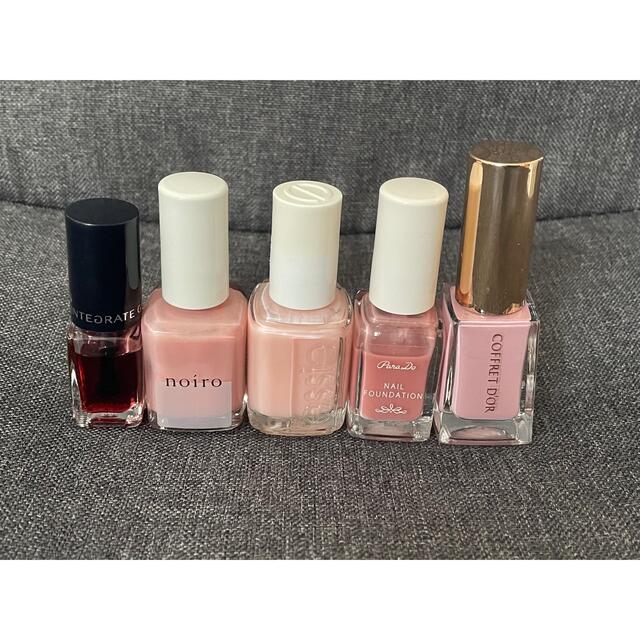 Essie(エッシー)のessie・コフレドールなど✨マニキュア ネイルカラー5本セット コスメ/美容のネイル(マニキュア)の商品写真